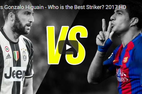 Ảnh bài viết Suarez và Higuain ai xuất sắc hơn?