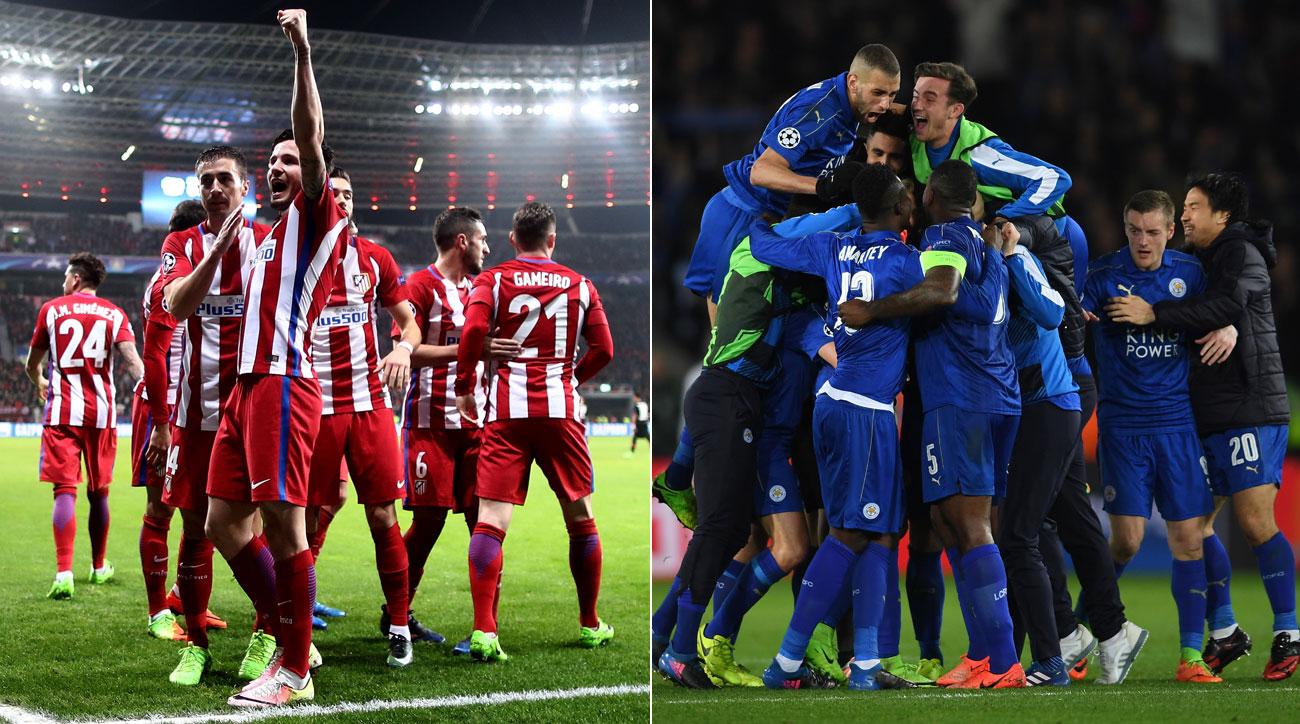 Tâm điểm Atletico vs Leicester: Những lá chắn thép