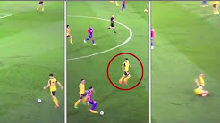 Ảnh bài viết Tình huống tự đá, tự té của Granit Xhaka 