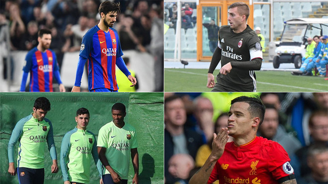 Barca ĐẠI CÁCH MẠNG mùa Hè: Coutinho và hơn thế nữa