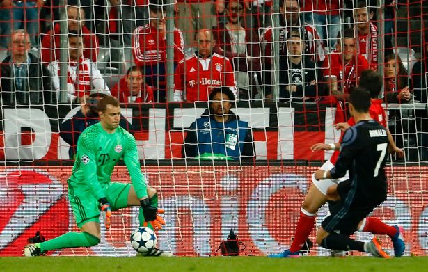 Chấm điểm Bayern 1-2 Real: Ronaldo hay nhưng kém 1 người