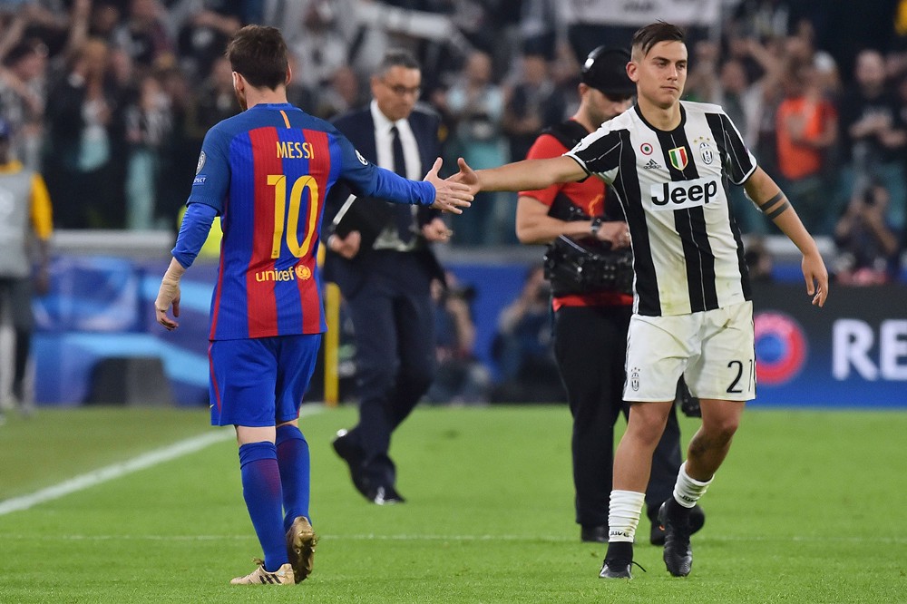 Champions League tuần qua: Messi thua Ronaldo, thua cả Dybala