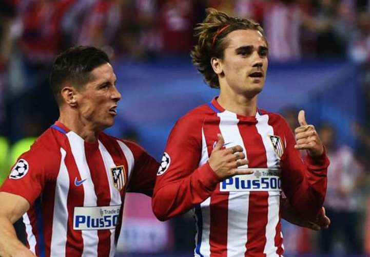 Diego Simeone khen Antoine Griezmann quá toàn diện
