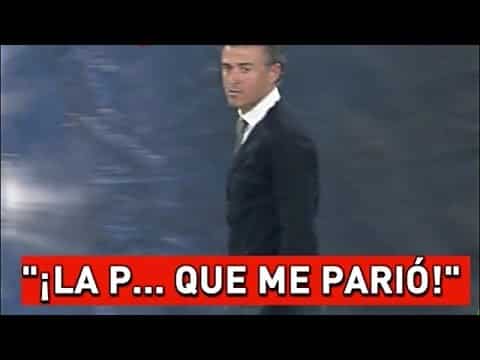 Ảnh bài viết  Luis Enrique điên cuồng đập phá vì thất bại của Barca