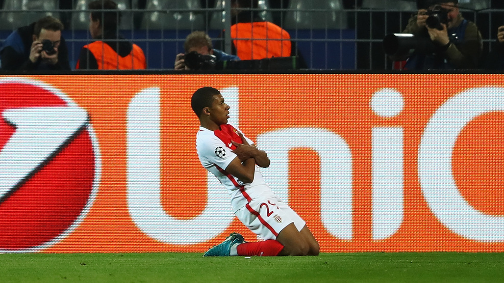 Ảnh bài viết Mbappe lập cú đúp, Monaco ra về với lợi thế quá lớn