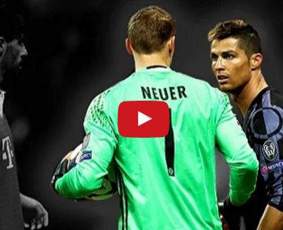 Ảnh bài viết Những lần 'hành hạ' Manuel Neuer của Cristiano Ronaldo 