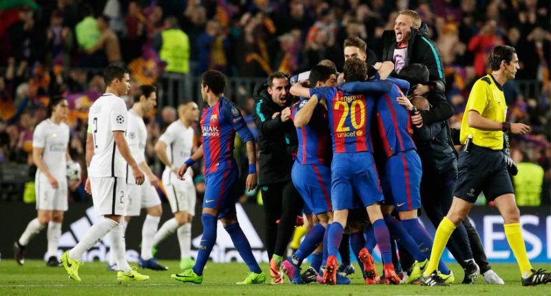 Những lý do có thể giúp Barcelona 'lật kèo': Trọng tài, Nou Camp và Buffon