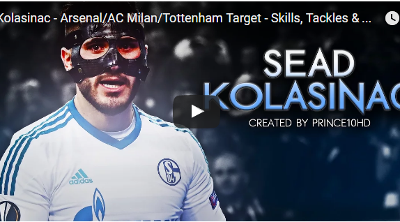 Ảnh bài viết Sead Kolasinac - mục tiêu của Arsenal, AC Milan, Tottenham