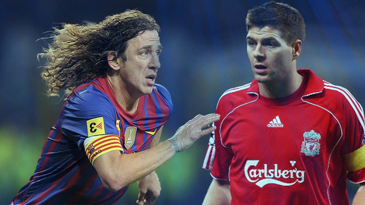 Ảnh bài viết Vào ngày này |13.4| Gerrard và trận đấu thứ 300 ngay sinh nhật Puyol 