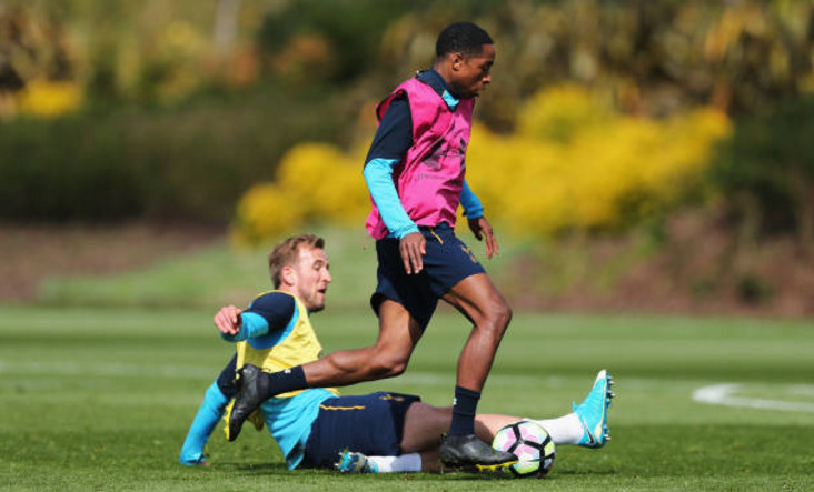 Ảnh bài viết Vừa trở lại, Harry Kane đã lập tức 'bùng nổ' trên sân tập