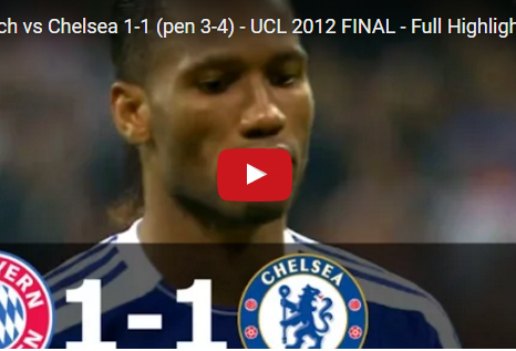 Ảnh bài viết Chung kết UCL 2012: Bayern Munich vs Chelsea