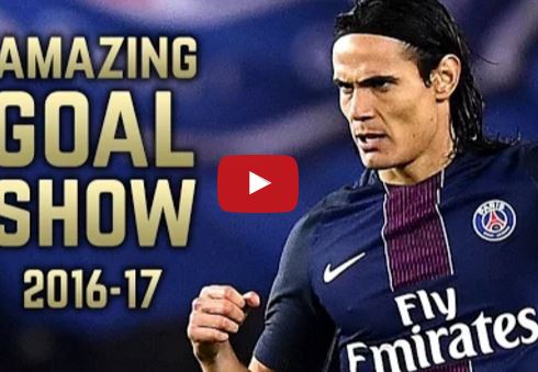 Ảnh bài viết Kĩ năng săn bàn tuyệt đỉnh của Edinson Cavani