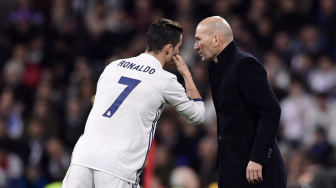 Lộ kế hoạch của Zidane cho Ronaldo: số 9 thực thụ