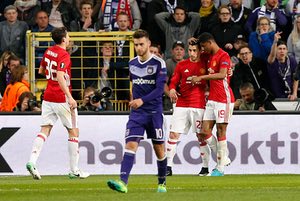Ảnh bài viết Màn trình diễn của Marcus Rashford vs Anderlecht