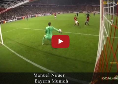 Ảnh bài viết Manuel Neuer đứng đầu những pha cứu thua đẹp nhất tuần