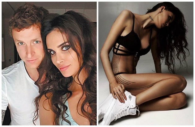 Ngắm nhan sắc WAGs Nga khốn khổ vì ảnh nude