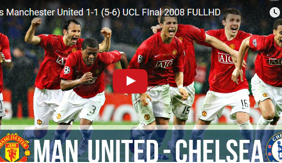 Ảnh bài viết Xem lại trận chung kết UCL giữa Man Utd và Chelsea năm 2008