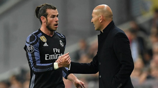  Zidane cập nhật tình hình chấn thương của Bale