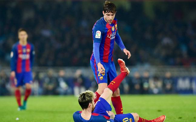 01h45 ngày 16/04, Barcelona vs Real Sociedad: Đứng dậy và... bước tiếp