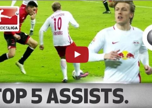 Ảnh bài viết 5 đường kiến tạo đẹp mắt nhất của Vua kiến tạo Bundesliga Emil Forsberg