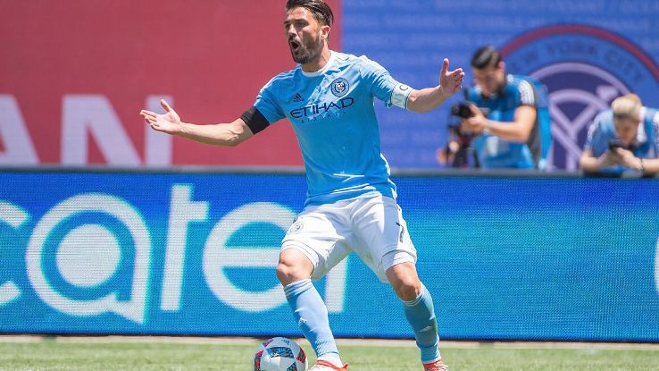 Ảnh bài viết Đẳng cấp! David Villa lập siêu phẩm từ giữa sân tại MLS
