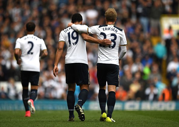 Ảnh bài viết Dembele mở tỷ số 1-0 cho Tottenham (Tottenham vs Bournemouth)