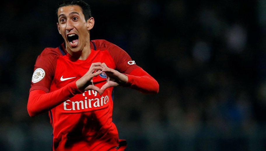 Ảnh bài viết Di Maria lại ghi siêu phẩm từ tình huống cố định 