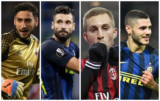 Đội hình kết hợp Milan & Inter: Nerazzurri chiếm ưu thế