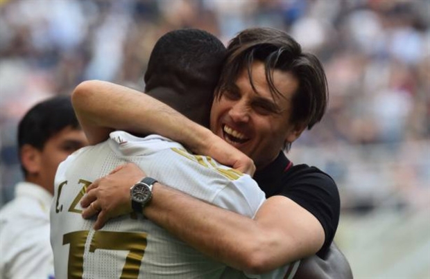 Ảnh bài viết Gỡ hòa phút 90+7, Zapata giúp Derby Milano kết thúc tuyệt vời