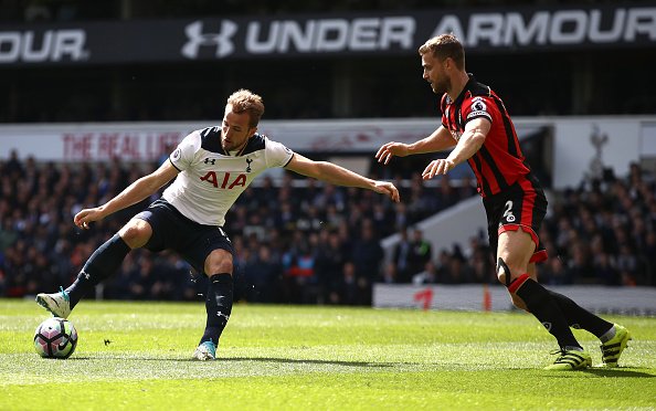 Ảnh bài viết Harry Kane nâng tỷ số lên 3-0 cho Tottenham (Tottenham vs Bournemouth)