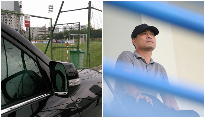 Ảnh bài viết HLV Hữu Thắng đi xế hộp, âm thầm theo dõi U20 Việt Nam