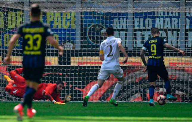 Ảnh bài viết Inter 2-2 AC Milan (Vòng 32 Serie A)