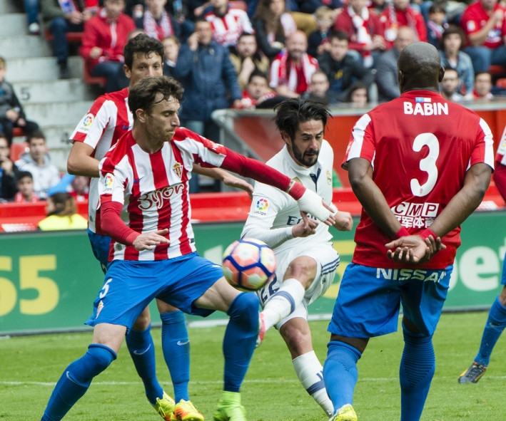 Isco tỏa sáng, Real "thoát cửa tử" El Molinon