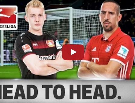 Julian Brandt vs. Franck Ribery - ai hay hơn trong mùa 2016/17?