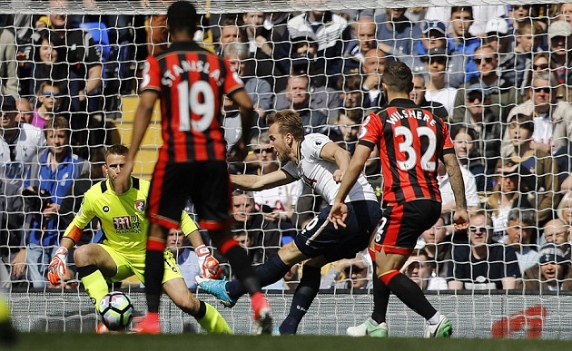 Ảnh bài viết Kane "quẩy" tưng bừng trong ngày đại thắng Bournemouth