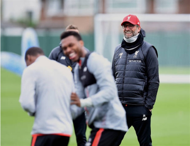 Ảnh bài viết Klopp cho Liverpool 'xả hơi' nhẹ trước ngay thi đấu