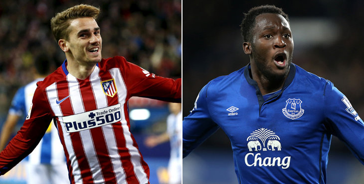 Ảnh bài viết Nóng: Mourinho 'gạch bút đỏ' Griezmann & Lukaku