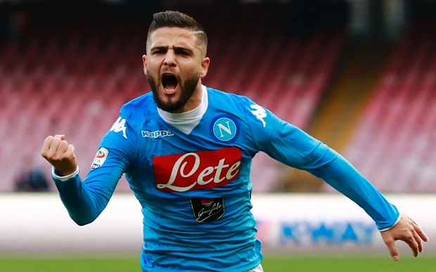 Napoli trói chân thành công Insigne thêm 5 năm