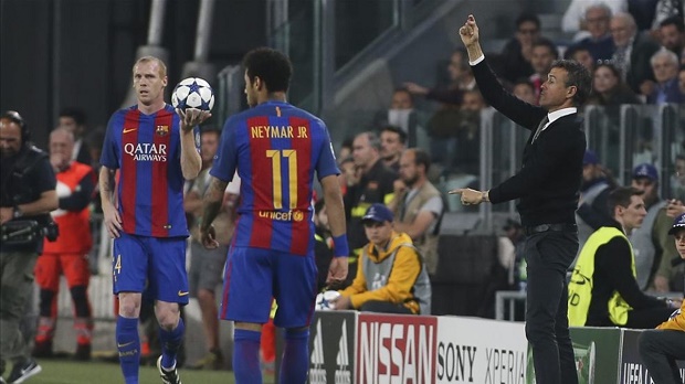 Nội bộ Barca cực căng thẳng sau thất bại trước Juventus