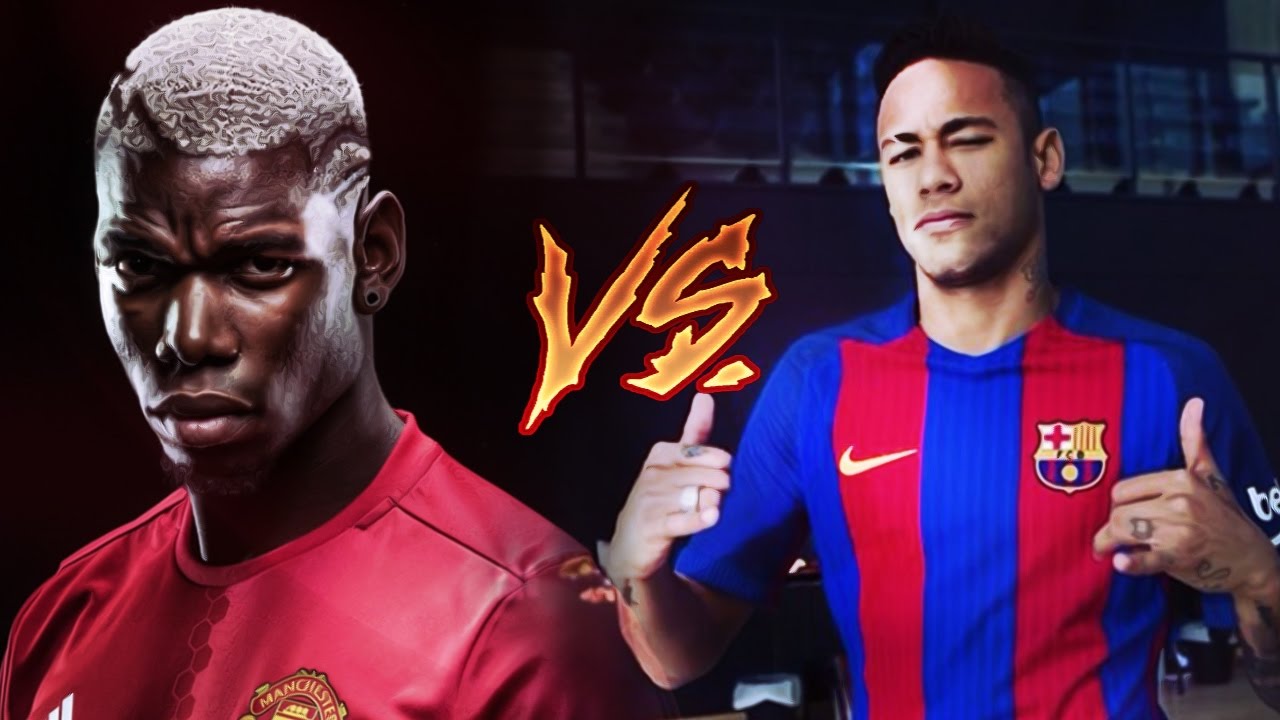 Ảnh bài viết Pogba và Neymar đọ skill