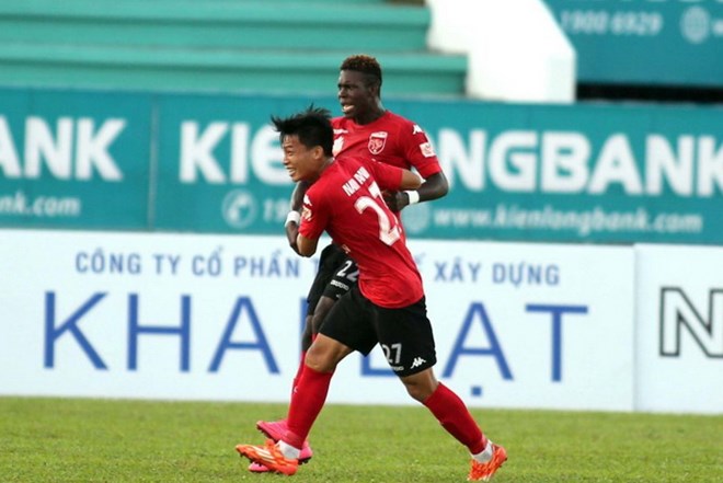 Ảnh bài viết Quảng Nam FC 1-1 Long An (Vòng 13 V-League 2017)