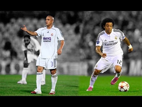 Ảnh bài viết Roberto Carlos vs Marcelo - Quá khứ và hiện tại