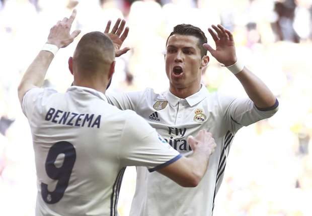 Ronaldo & Benzema không đá trận gặp Sporting