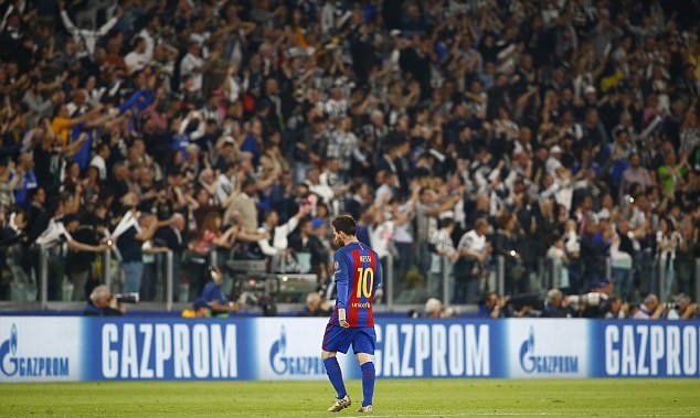 Sút tung lưới Juventus là thách thức với cá nhân Messi