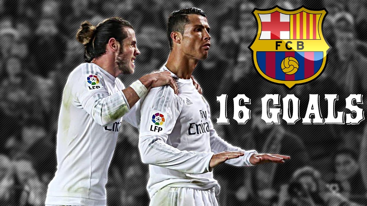 Ảnh bài viết Tất cả bàn thắng của Cristiano Ronaldo ở El Clasico
