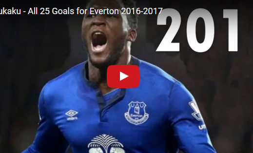 Ảnh bài viết 25 bàn thắng của Romelu Lukaku cho Everton mùa này