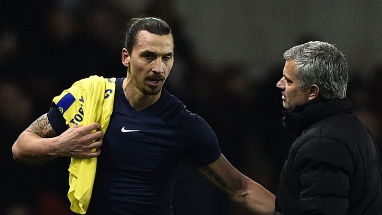 Ảnh bài viết Bị Mourinho 'chửi', Ibrahimovic gật gù đồng ý