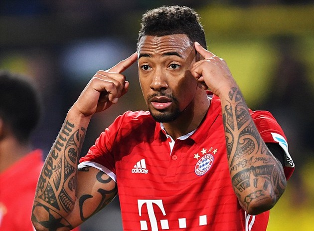 Ảnh bài viết Boateng và những pha cản phá khó tin