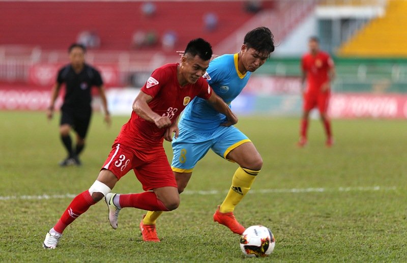 CLB TP.HCM 1-4 Sanna Khánh Hòa BVN (Vòng 13 V-League 2017)