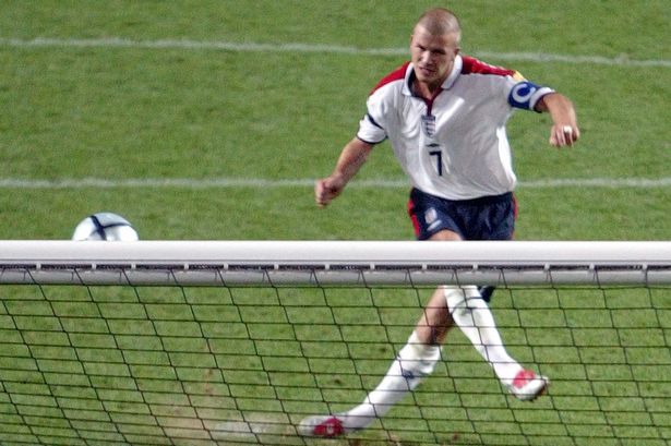 Ảnh bài viết Cú sút penalty thảm họa của David Beckham